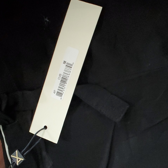 VITAMIN A Black Gold Coast Voile Malia Pant Cover-up ~ NWT - Picture 16 of 16